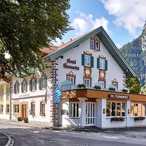 Zum Turm - Und Gaestezimmer Appartement Oberammergau
