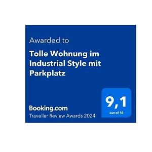 Tolle Im Industrial Style Mit Parkplatz Appartement Aschaffenburg