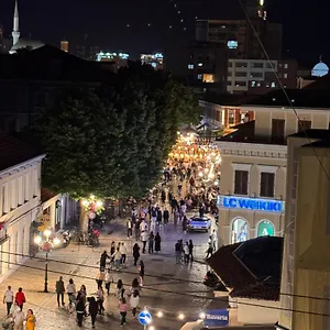 Pedestrian Street Center Apartment