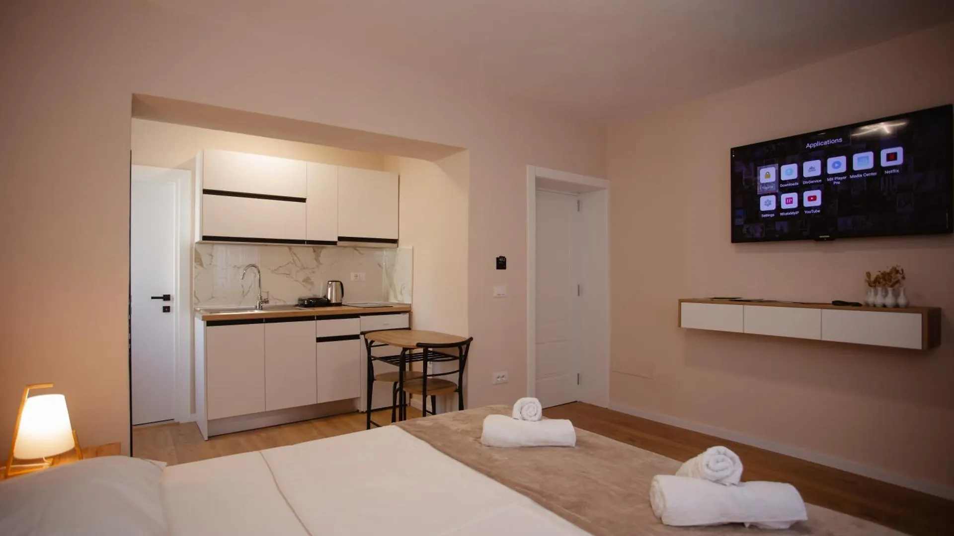 City Center Studio Apartments location